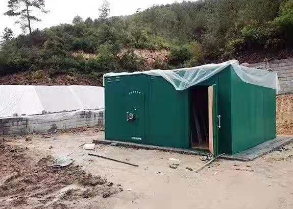 南乐露天如何存放爆破线放炮线等爆破器材？