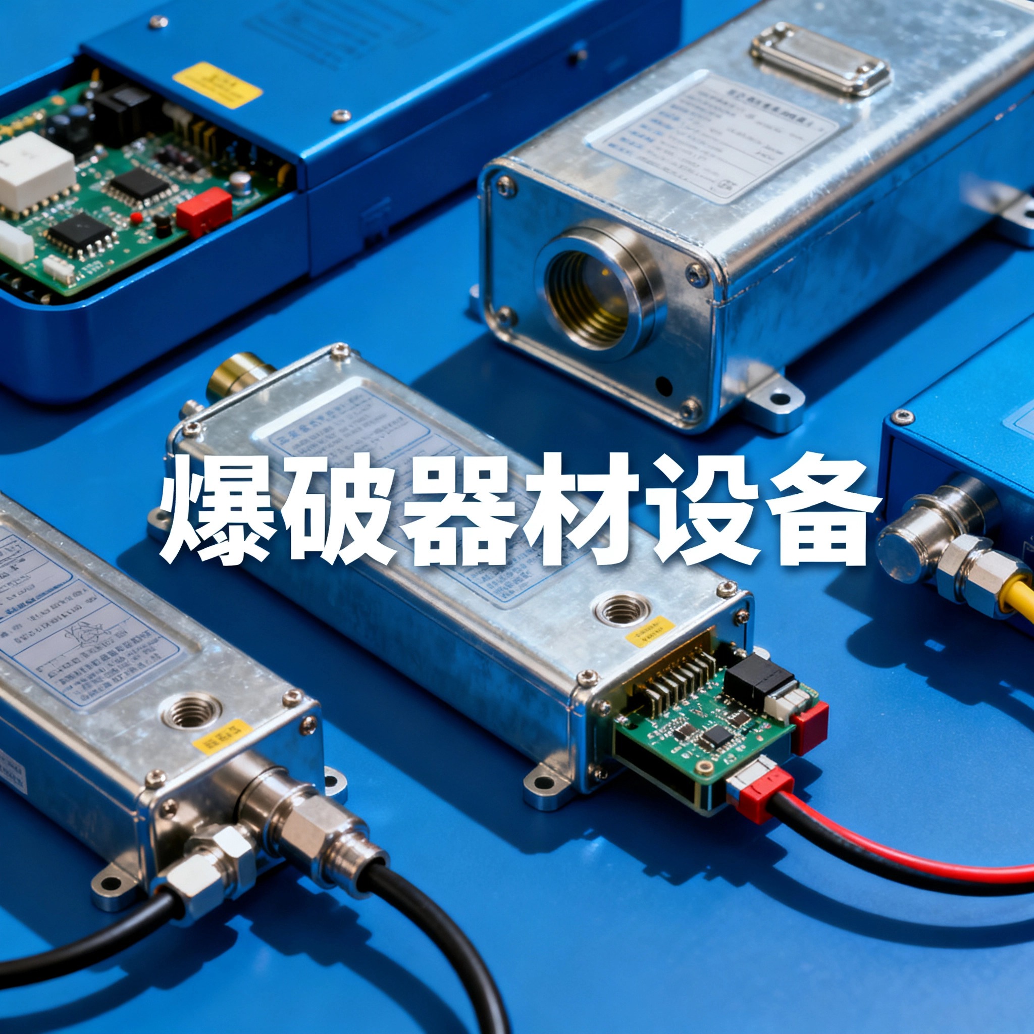 南乐从“火种”到“大脑”：爆破器材的全面进化