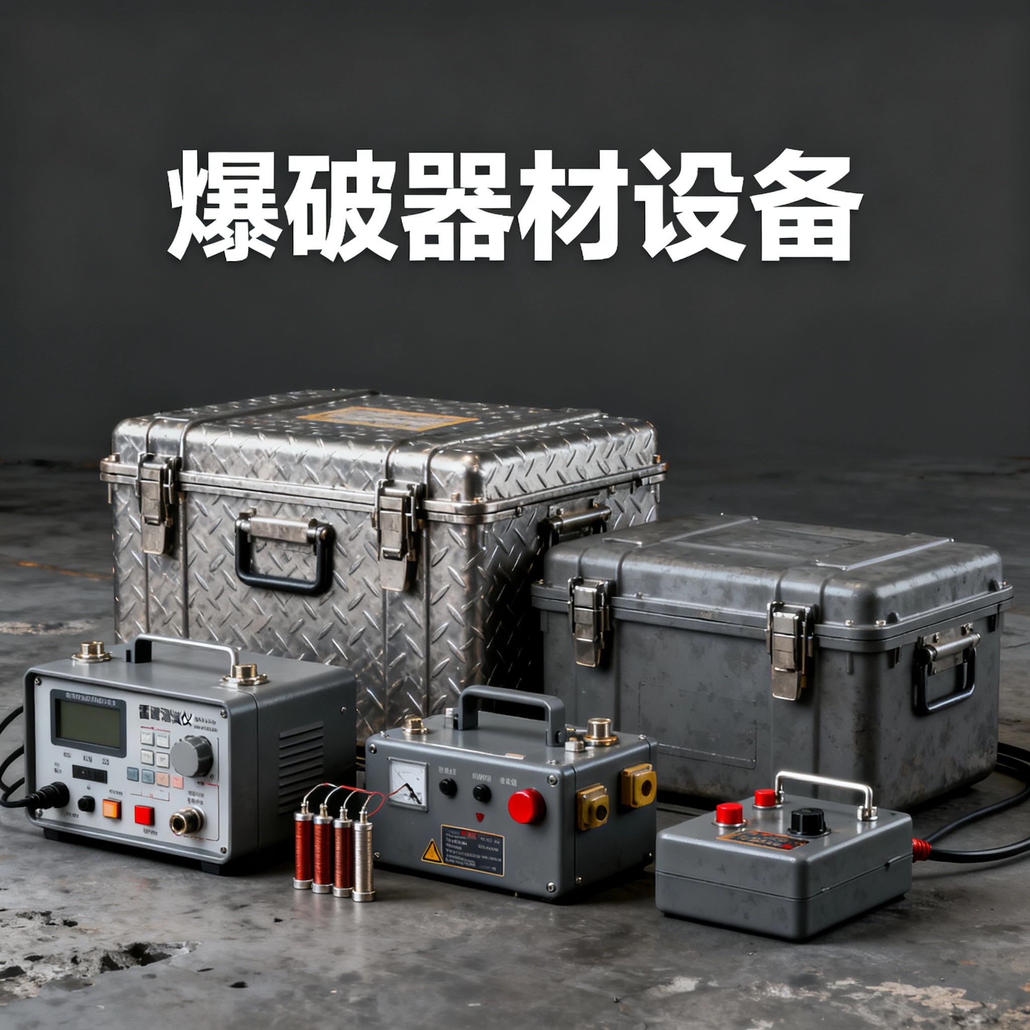 南乐爆破工程师的“兵器库”：常用器材一册通